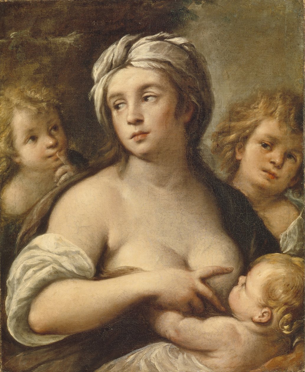 Allégorie de la Charité, 1650s - Carlo Francesco Nuvolone