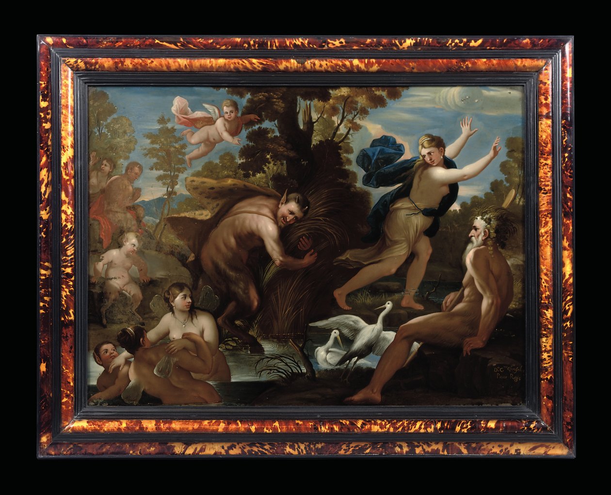 Pan et Syrinx - Carlo Garofalo
