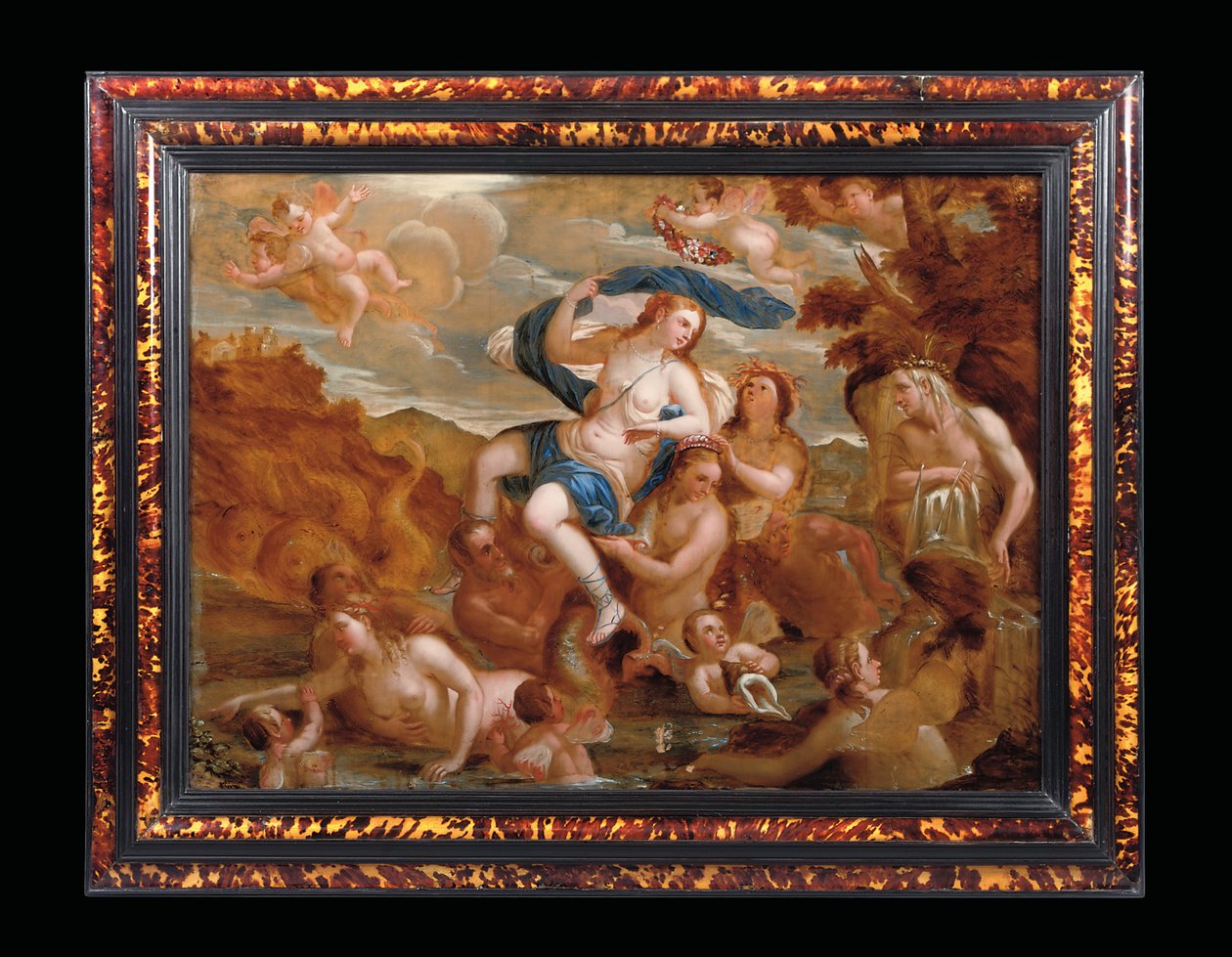 Le Triomphe de Galatée, c.1692-1705 - Carlo Garofalo
