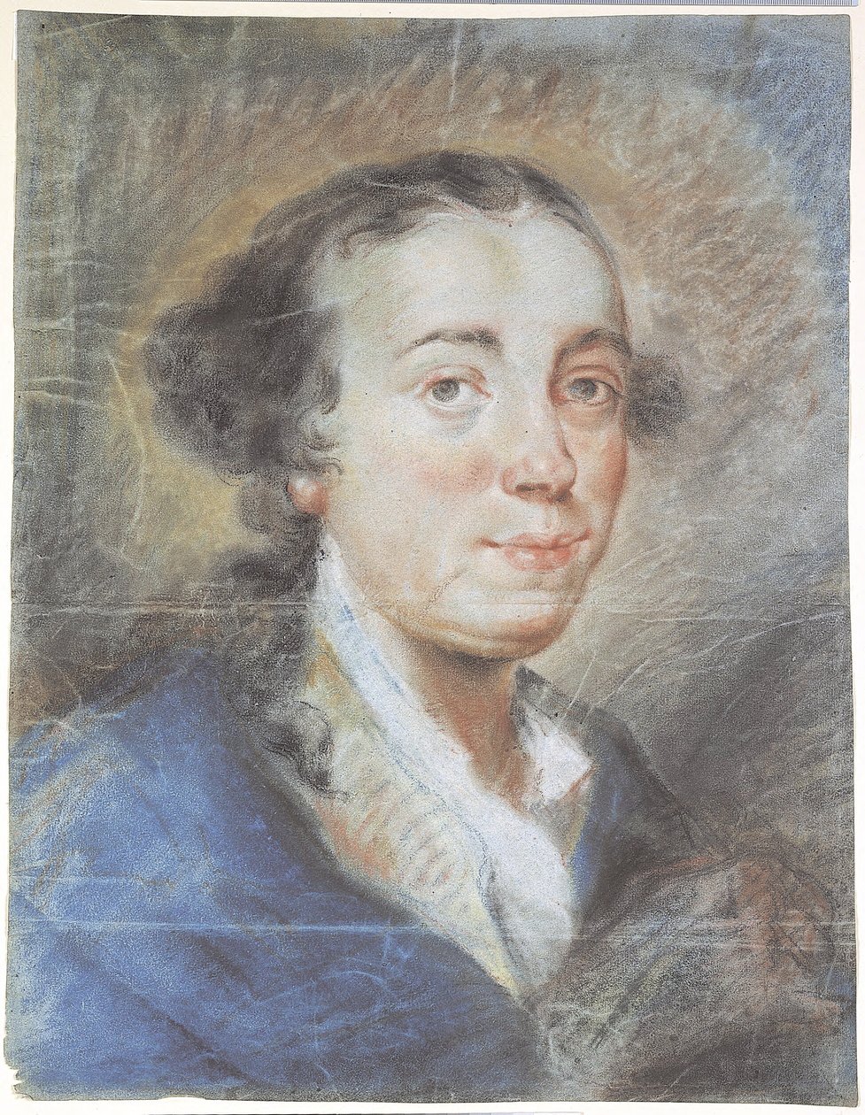 Portrait de Raimondo Ghelli - Carlo Giuseppe Ratti