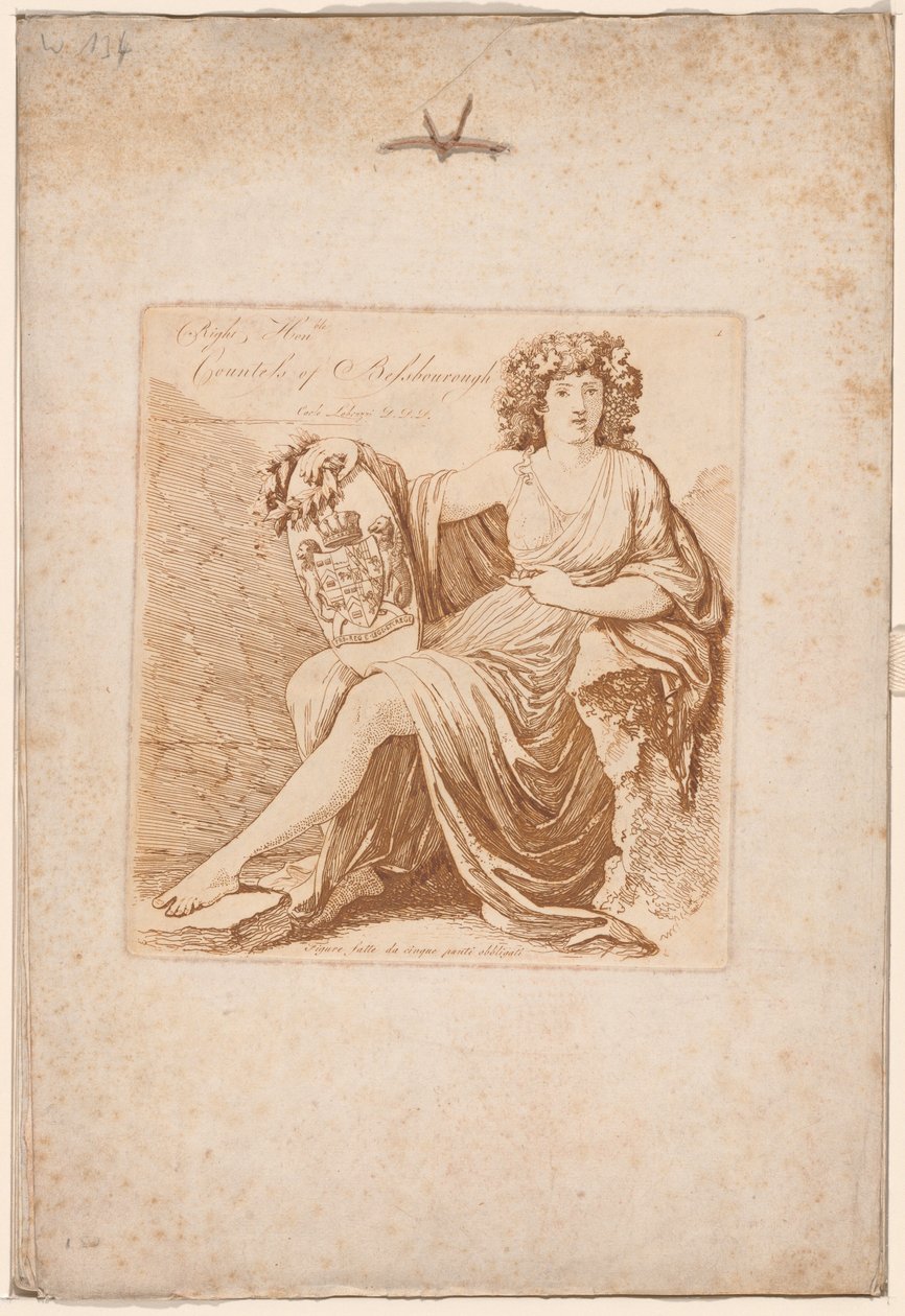 Figures faites de cinq points obligés - Carlo Labruzzi