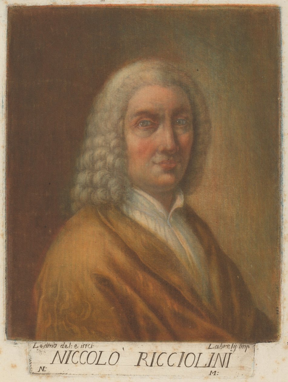 Niccolo Ricciolini - Carlo Lasinio