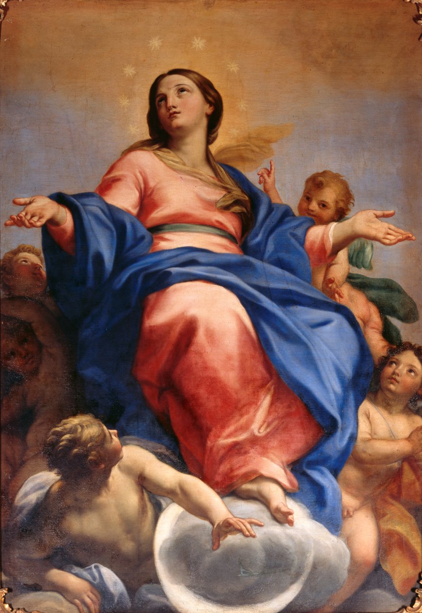 Immaculée conception - Carlo Maratta