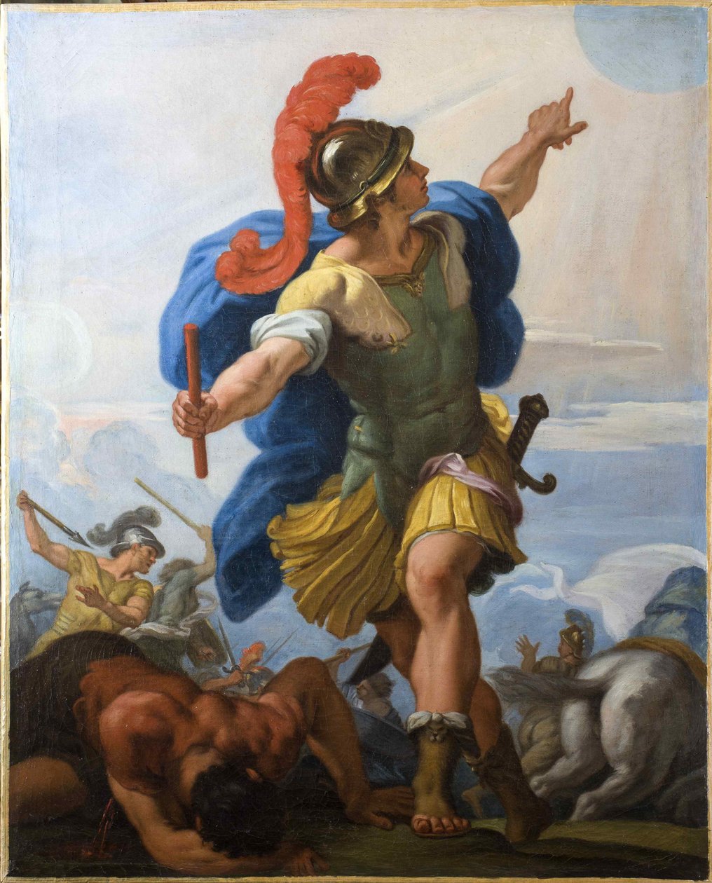 Josué commandant au soleil de s