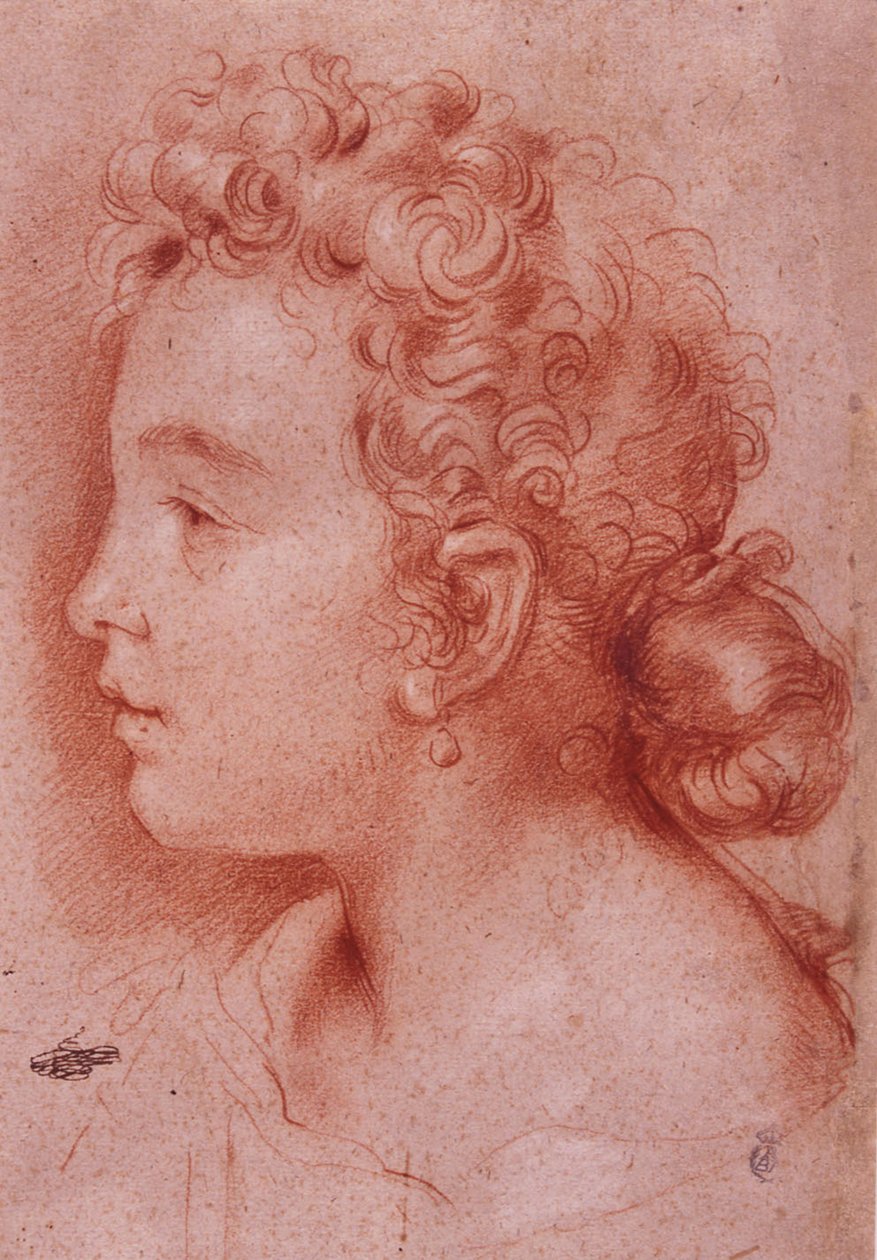 Portrait de Faustina Maratti - Carlo Maratta