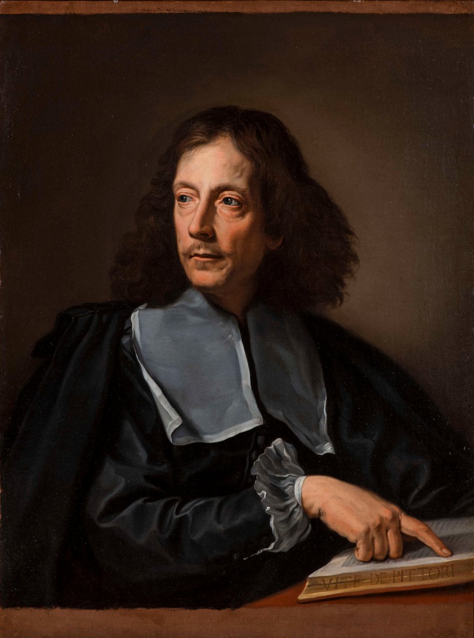 Portrait de Giovan Pietro Bellori - Carlo Maratta