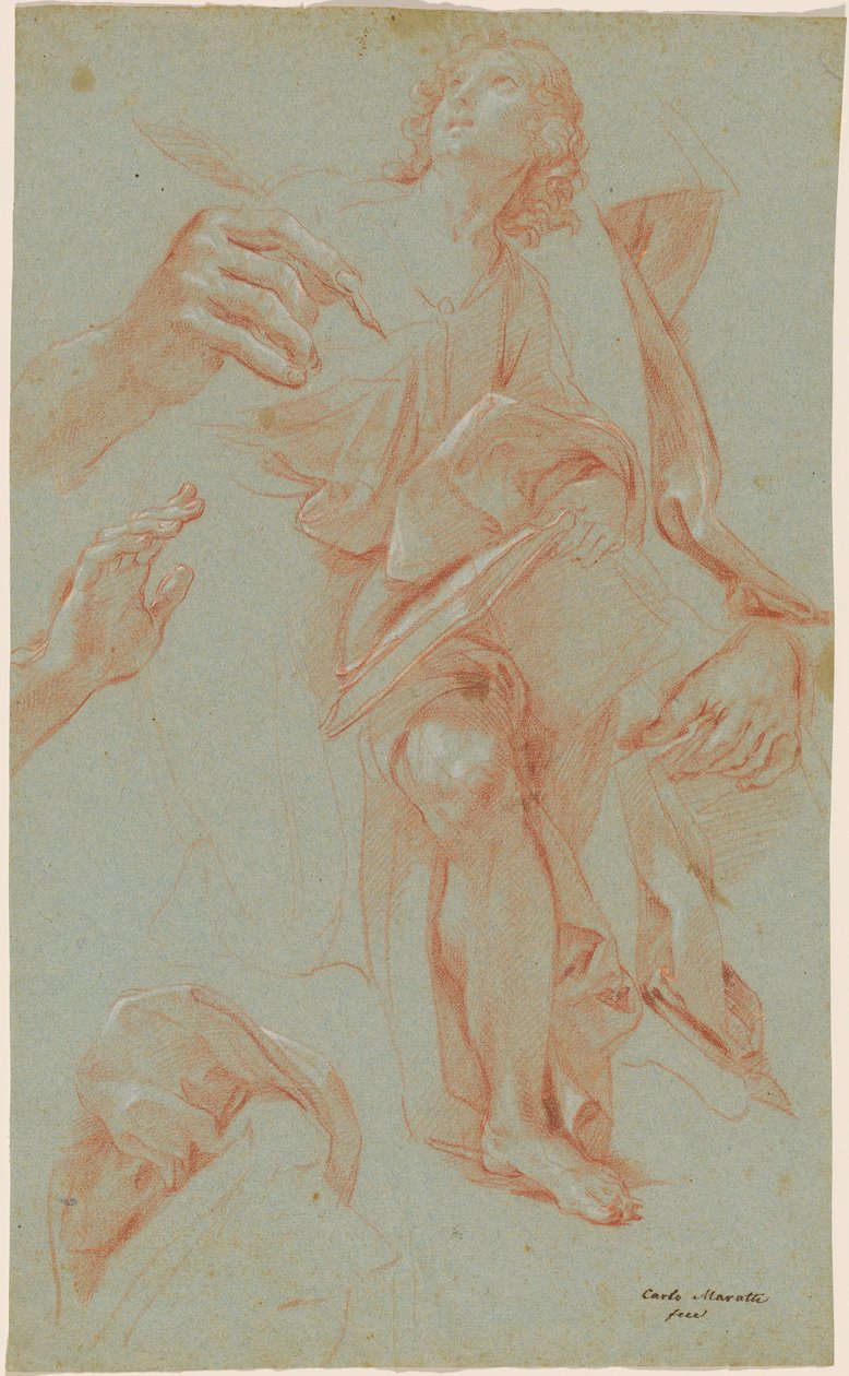 Études de Saint Jacques le Majeur - Carlo Maratta