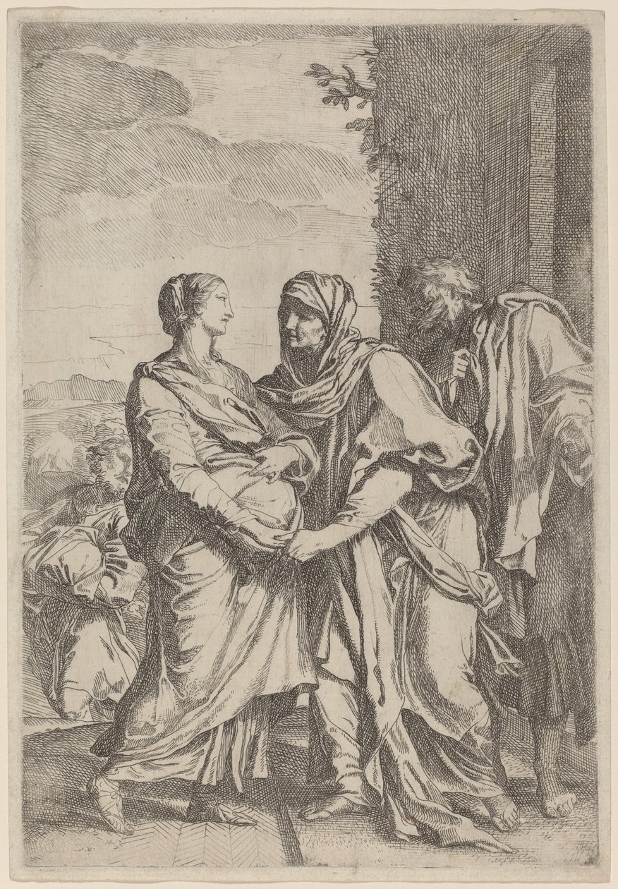 La Visitation - Carlo Maratta