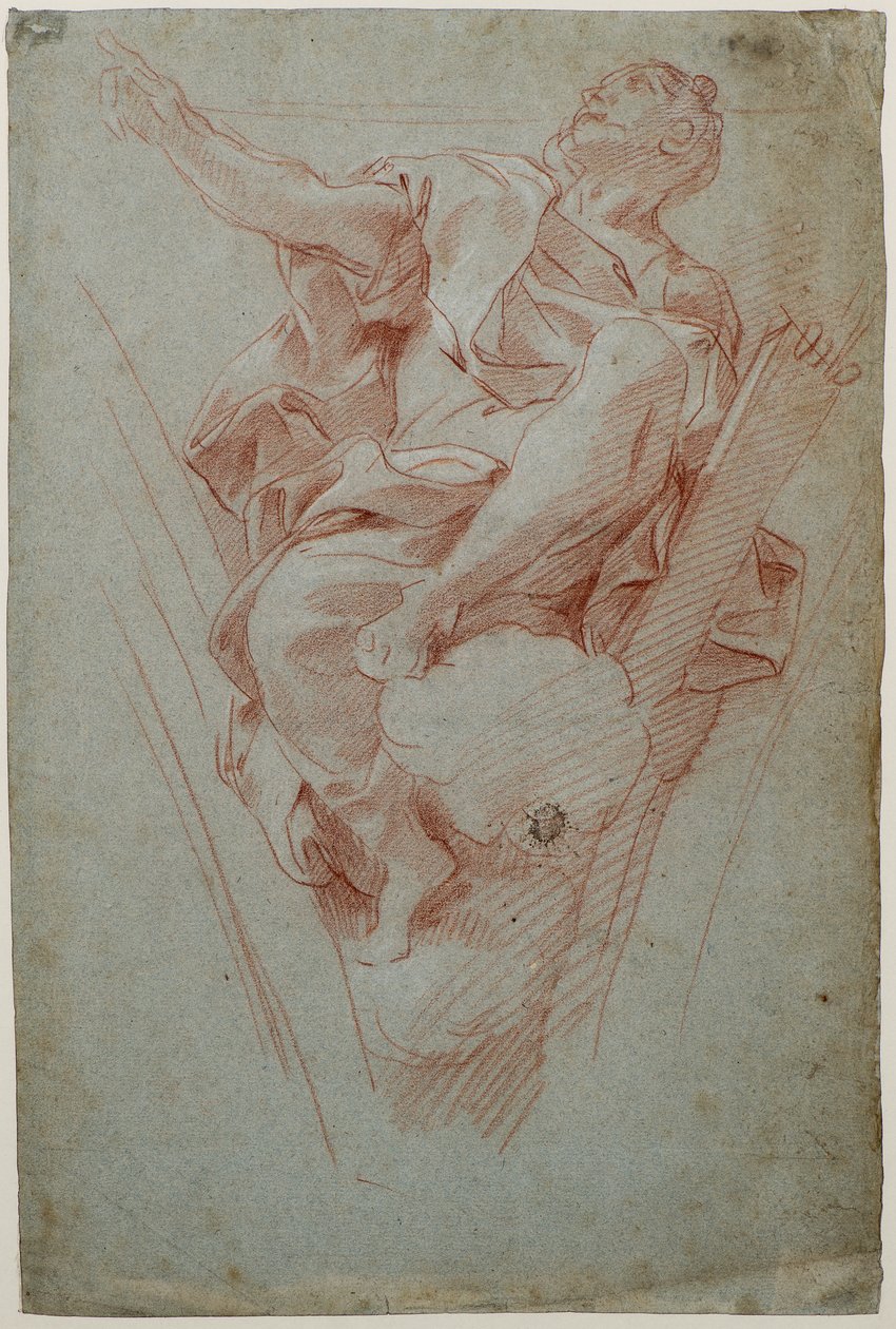 Prophète Balaam - Carlo Maratta or Maratti