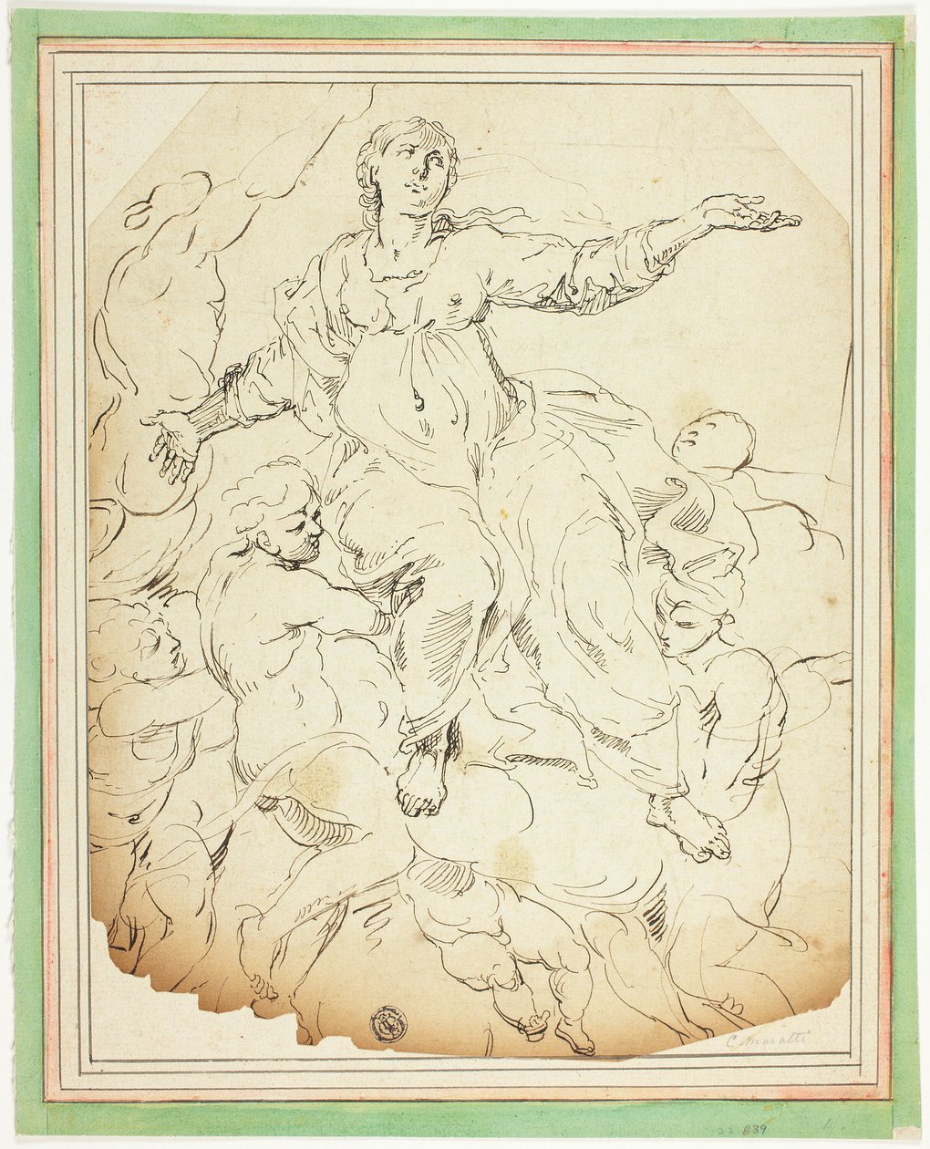 Assomption de la Vierge - Carlo Maratti