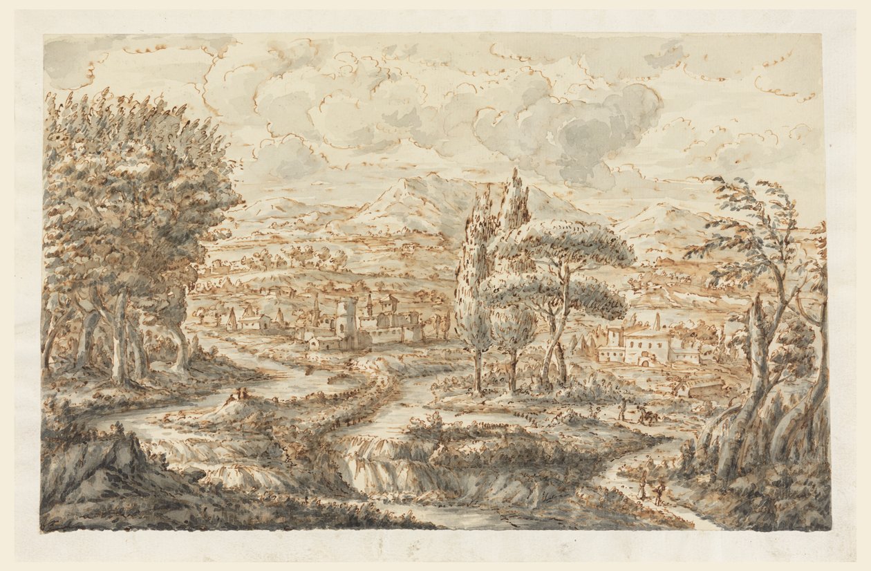 Une vallée - Carlo Marchionni