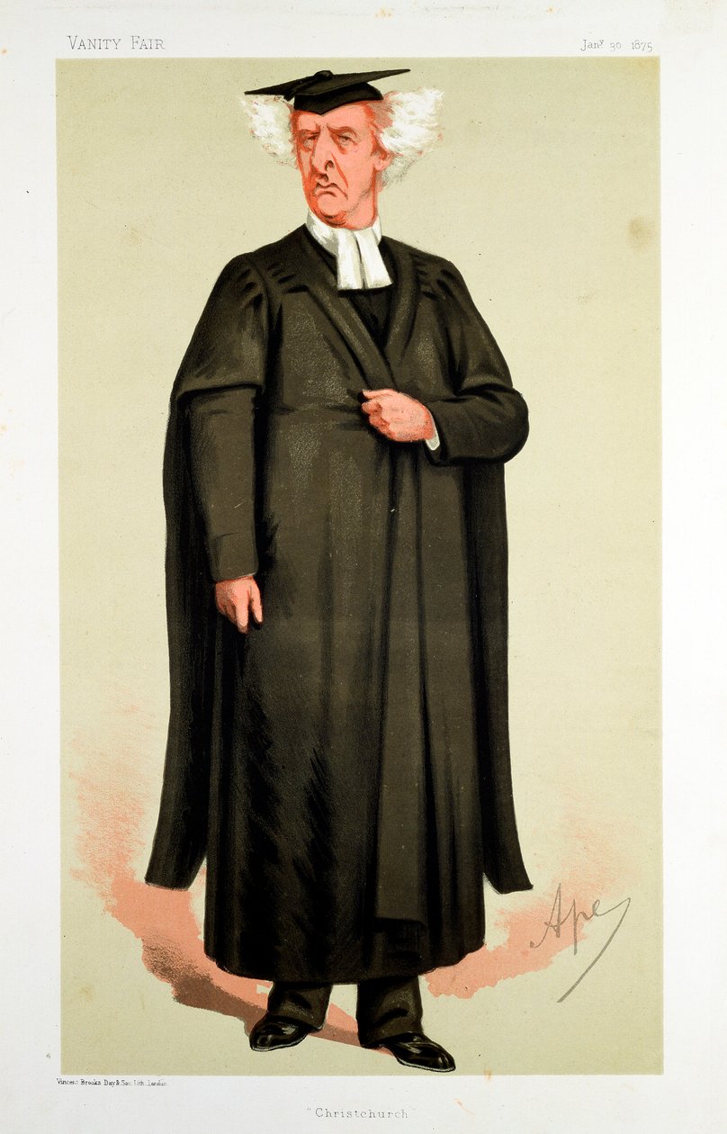 Henry George Liddell, érudit britannique, 1875 - Carlo Pellegrini