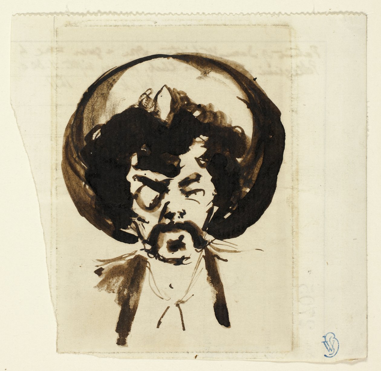 Portrait de Whistler - Carlo Pellegrini
