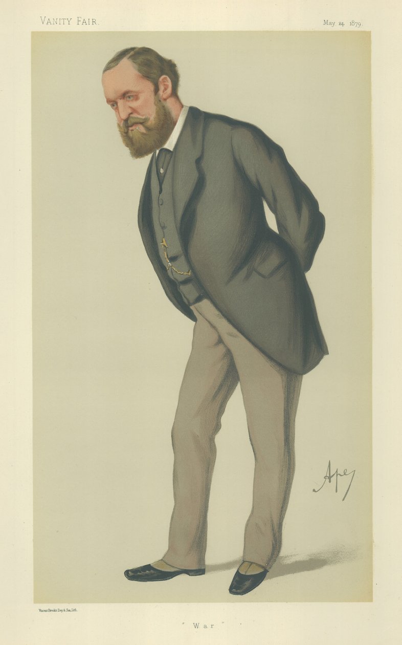 Le très honorable Frederick Arthur Stanley - Carlo Pellegrini