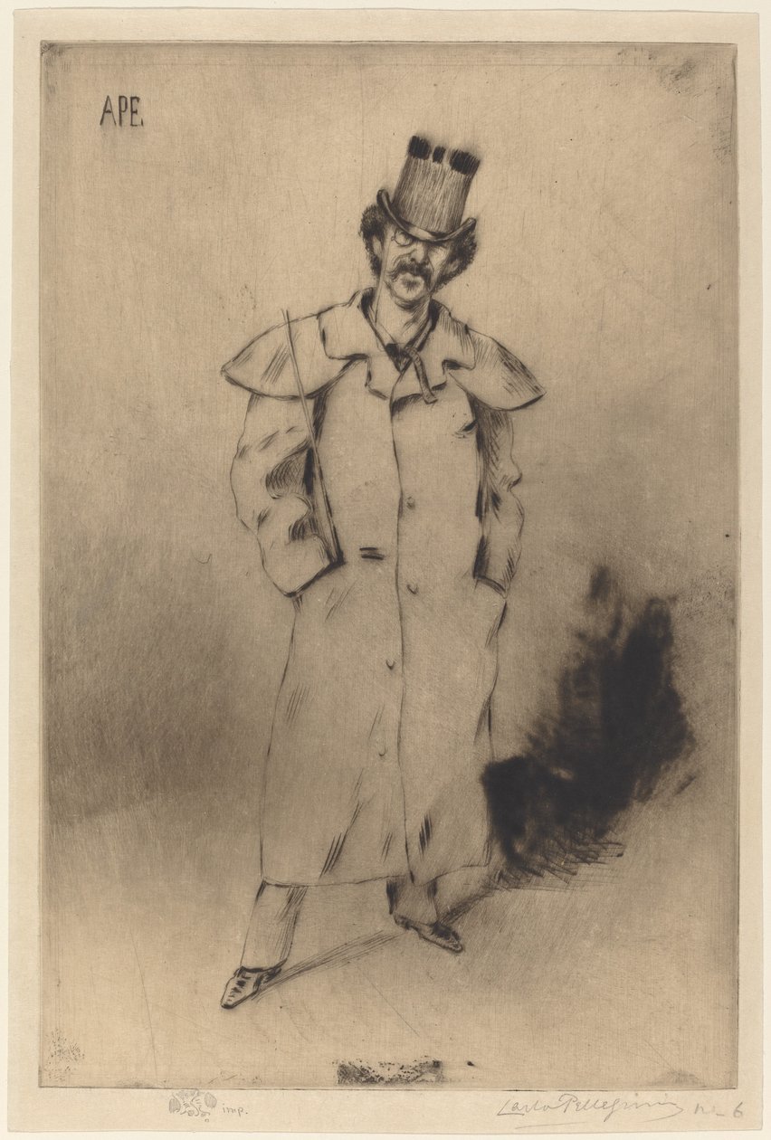 Whistler - Carlo Pellegrini