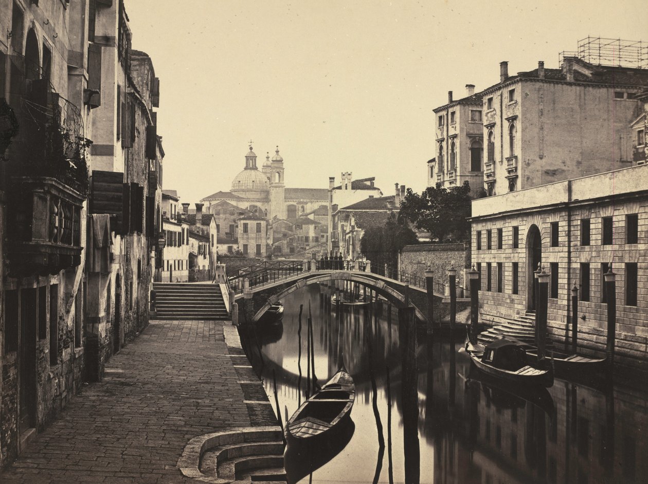 Vue de Venise - Carlo Ponti