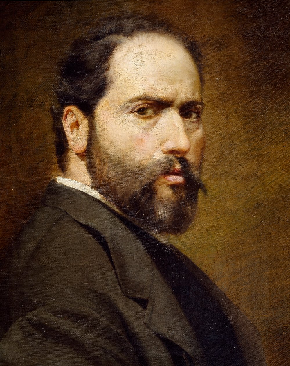 Autoportrait - Carlo Sara