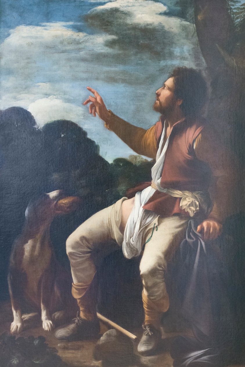 Saint Roch - Carlo Saraceni