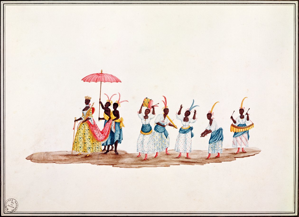 La Reine et sa suite - Carlos Juliao