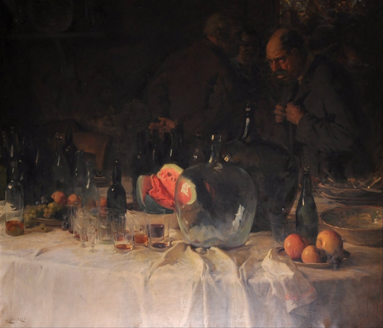 Plus de vin - Carlos Reis