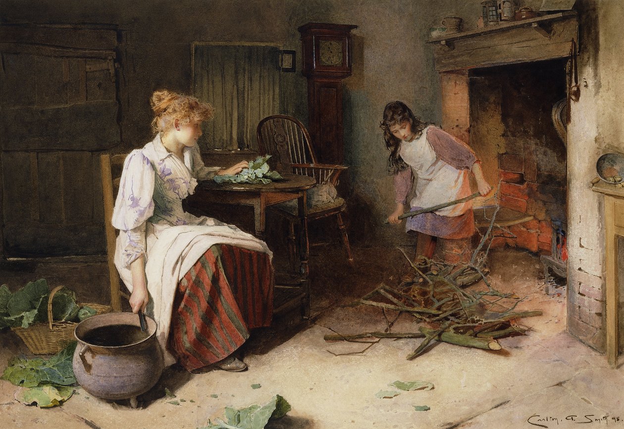 Combustible pour le feu - Carlton Alfred Smith