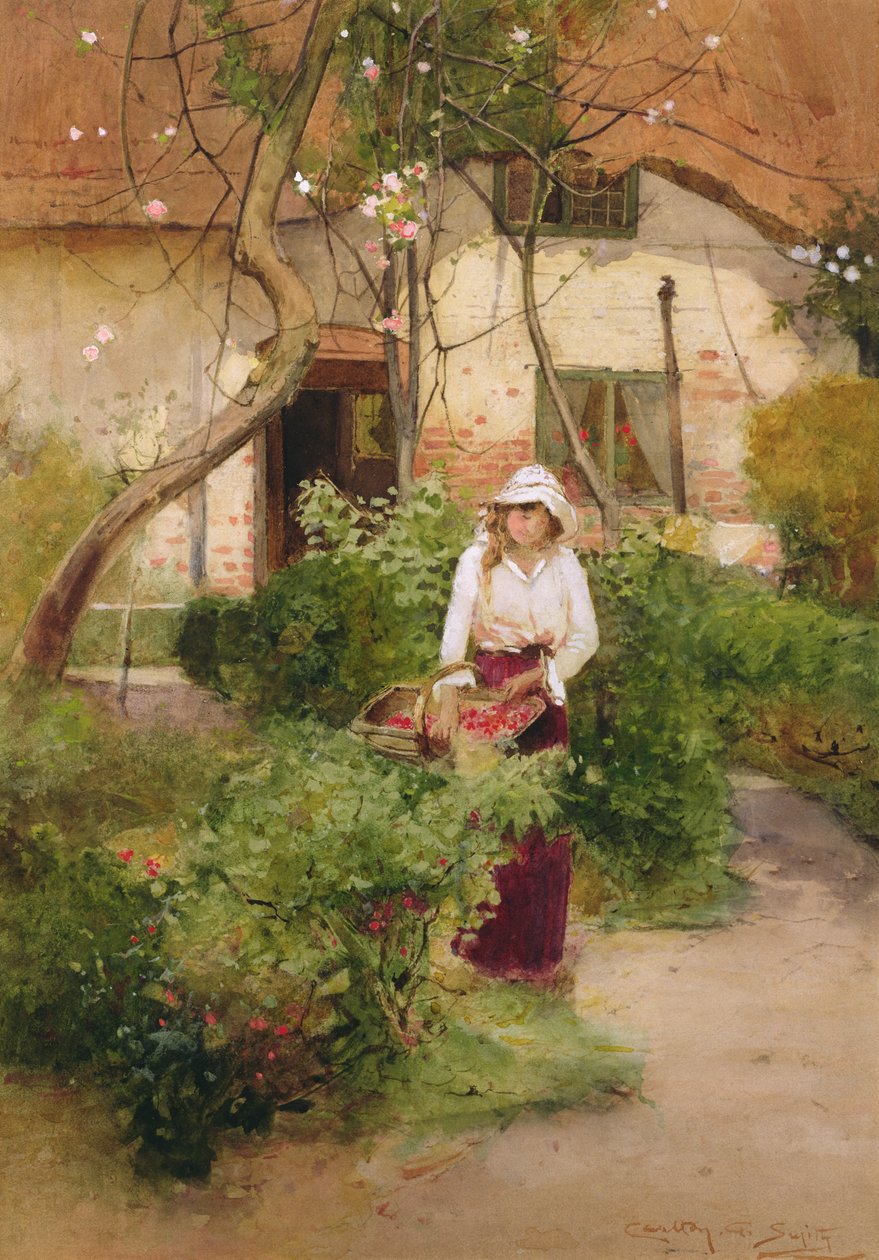 Le jardin de grand-mère - Carlton Alfred Smith