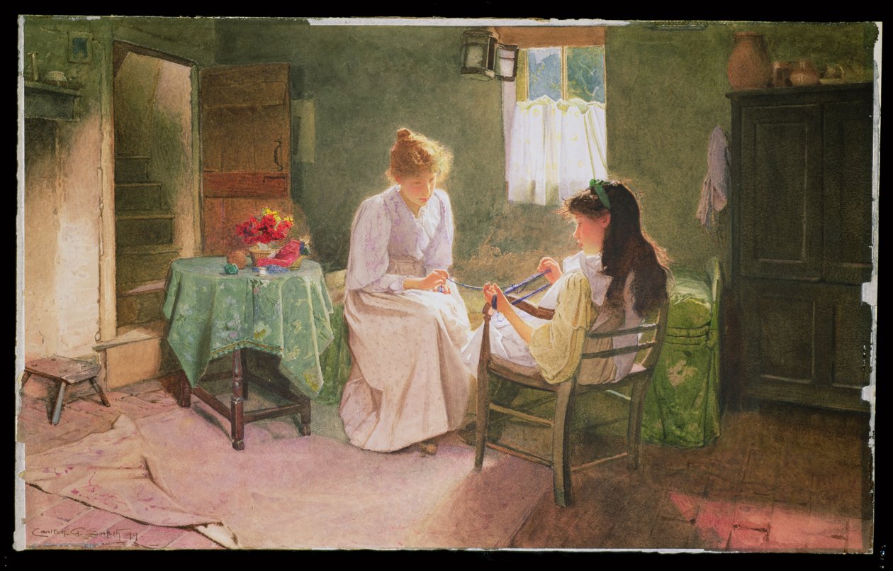 Jolies Sœurs - Carlton Alfred Smith