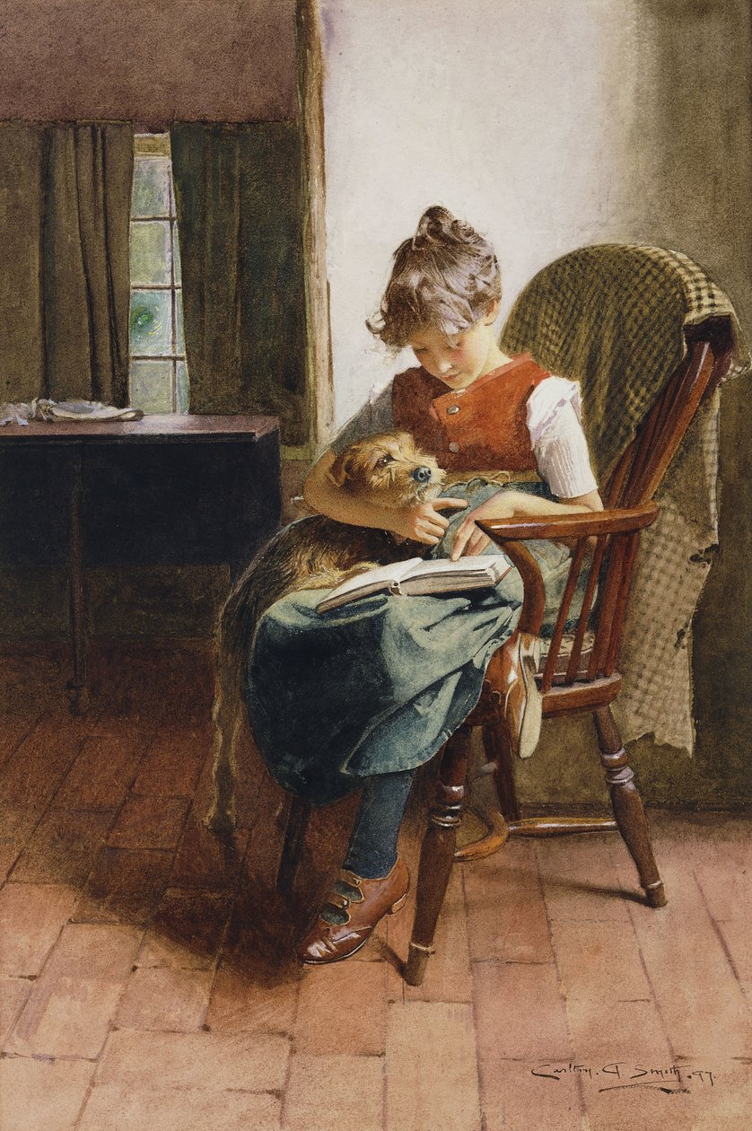 La première leçon - Carlton Alfred Smith