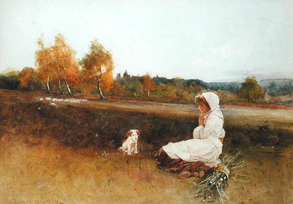 Le chiot - Carlton Alfred Smith