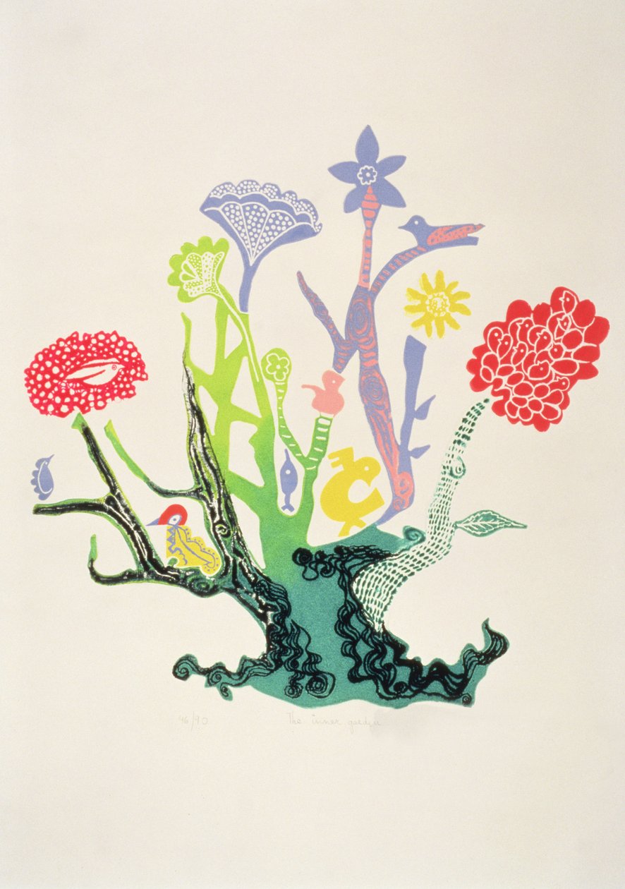 Le jardin intérieur - Carmen Gracia