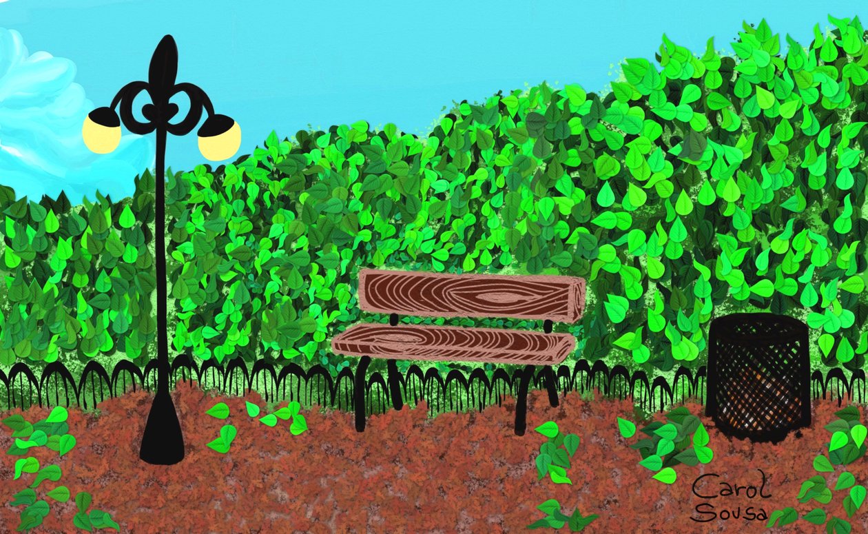 Place dans la ville - Carol Sousa Cuello