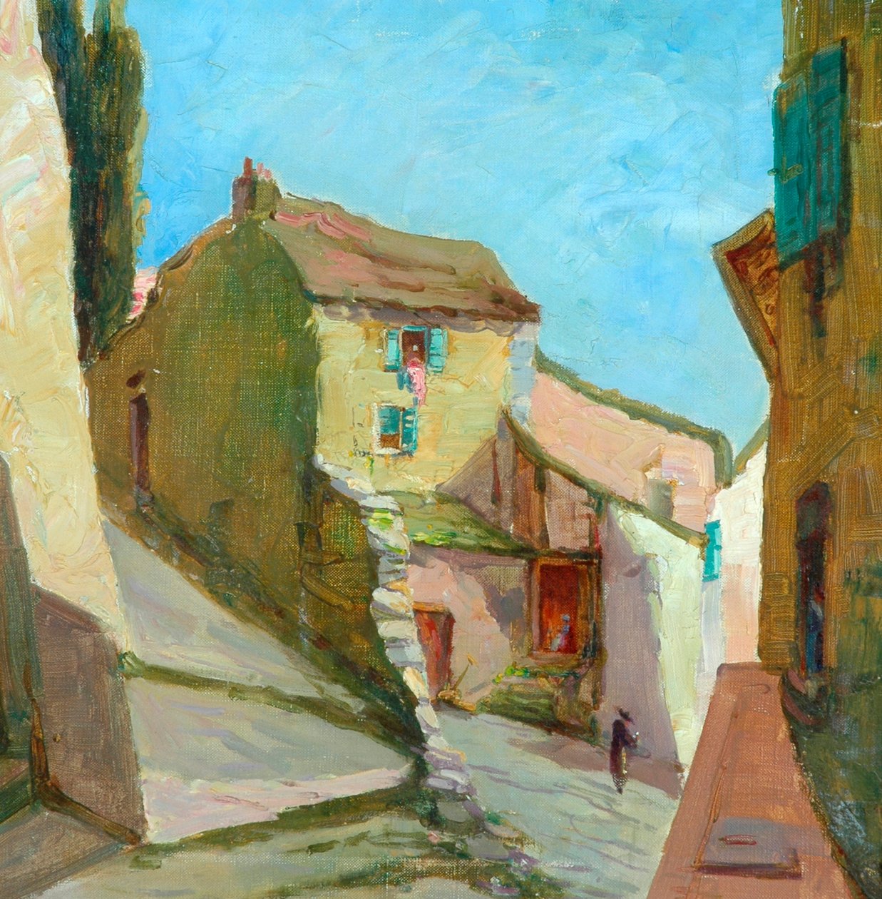 Midi, Assise - Caroline Matilda Baker