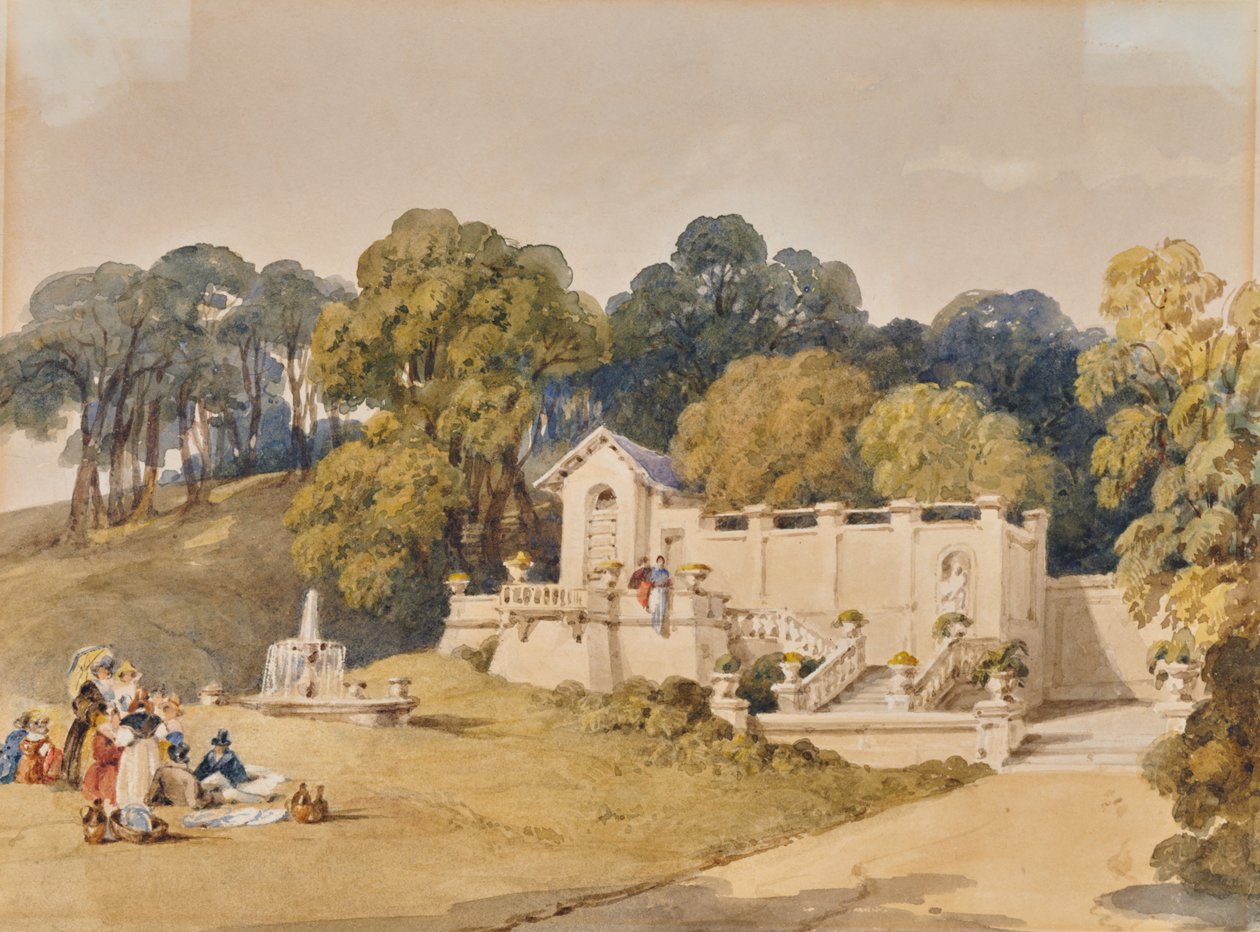 Bromley Hill, "Villa italienne" - Caroline Lucy Scott