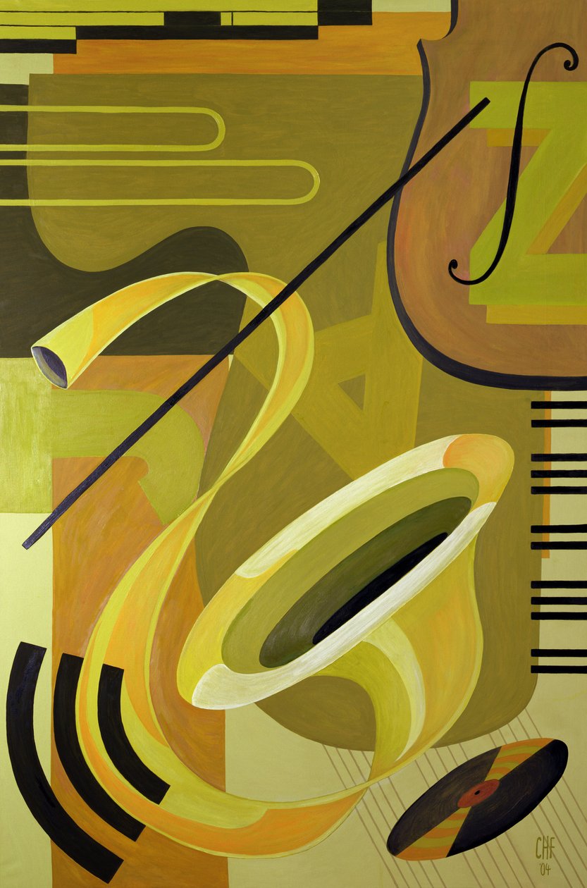 Jazz, 2004 - Carolyn Hubbard Ford
