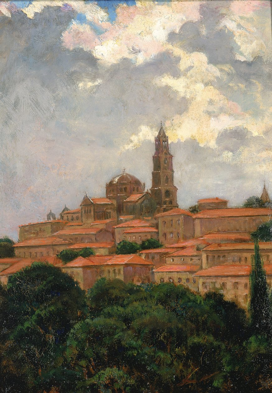 Cathédrale au Puy - Carroll Beckwith