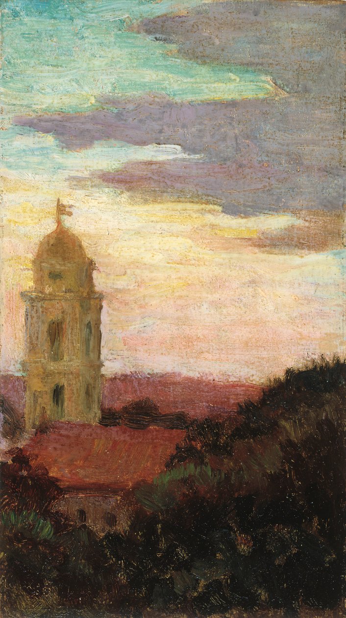 Saint Isidore, Rome - Carroll Beckwith