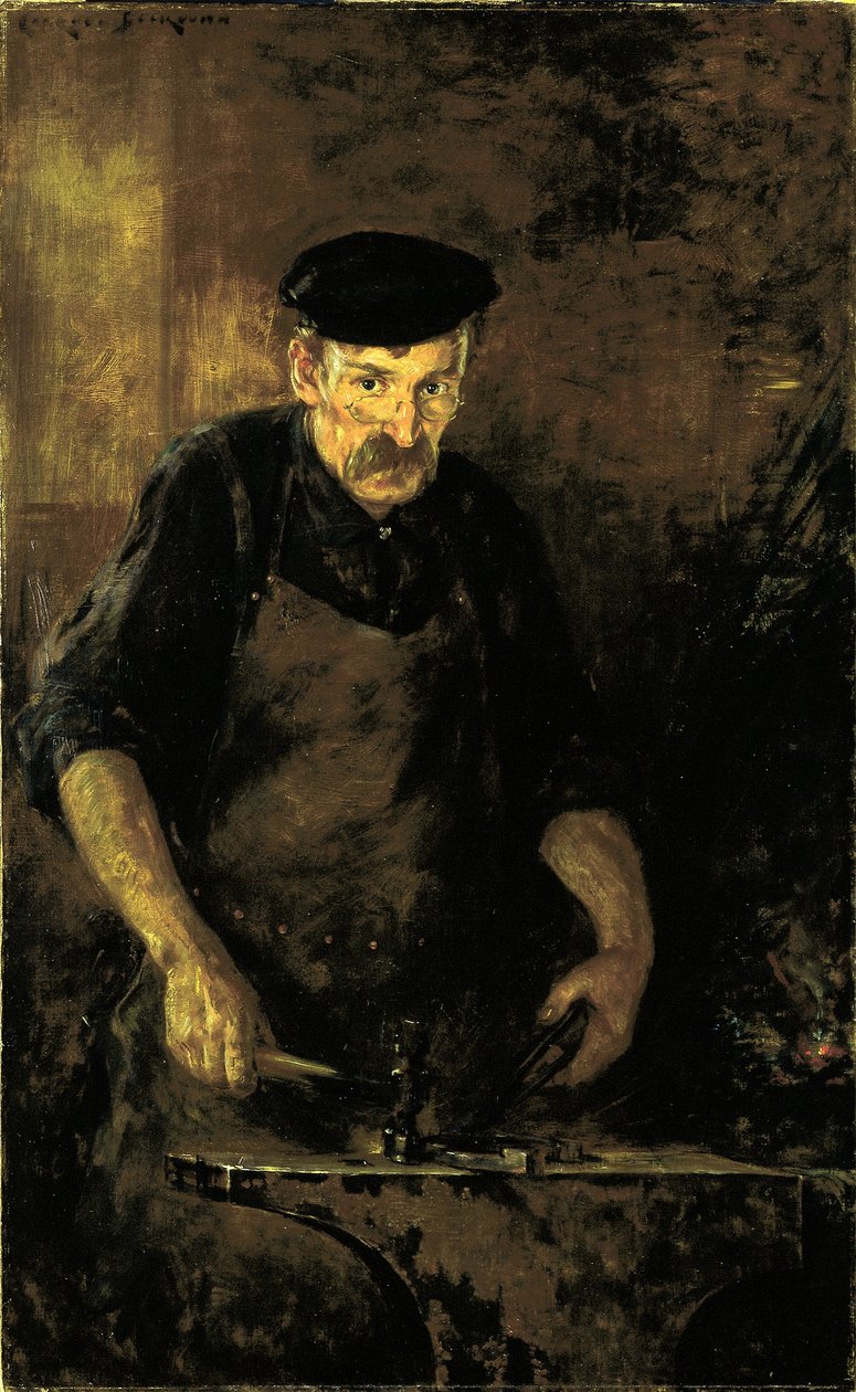Le forgeron - Carroll Beckwith