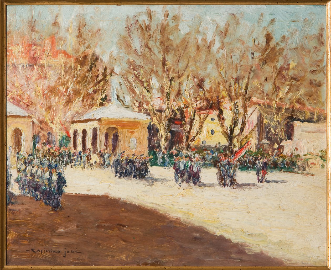 Procession militaire - Casimiro Jodi