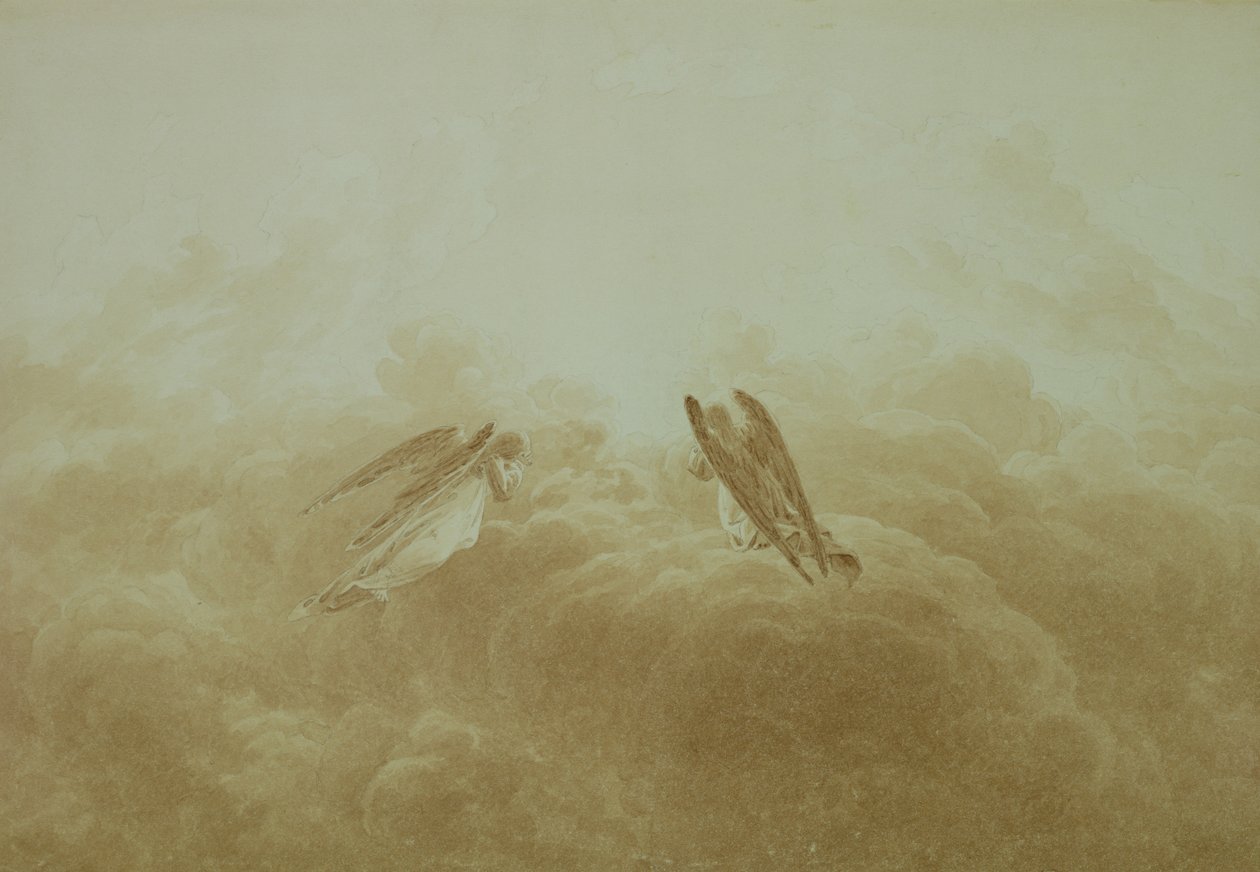 Ange en prière, c.1826-34 - Caspar David Friedrich