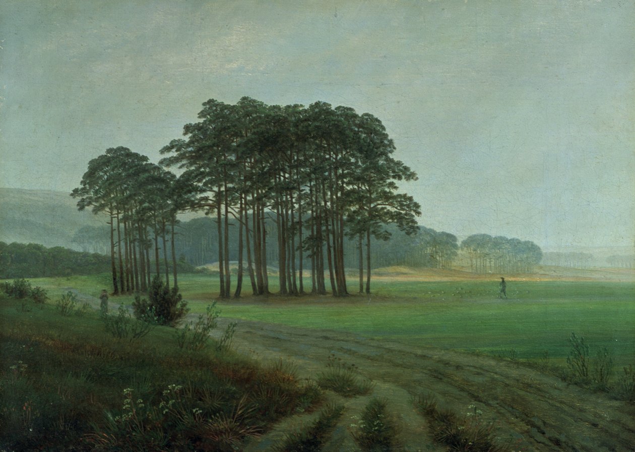 Midi, 1820-25 - Caspar David Friedrich