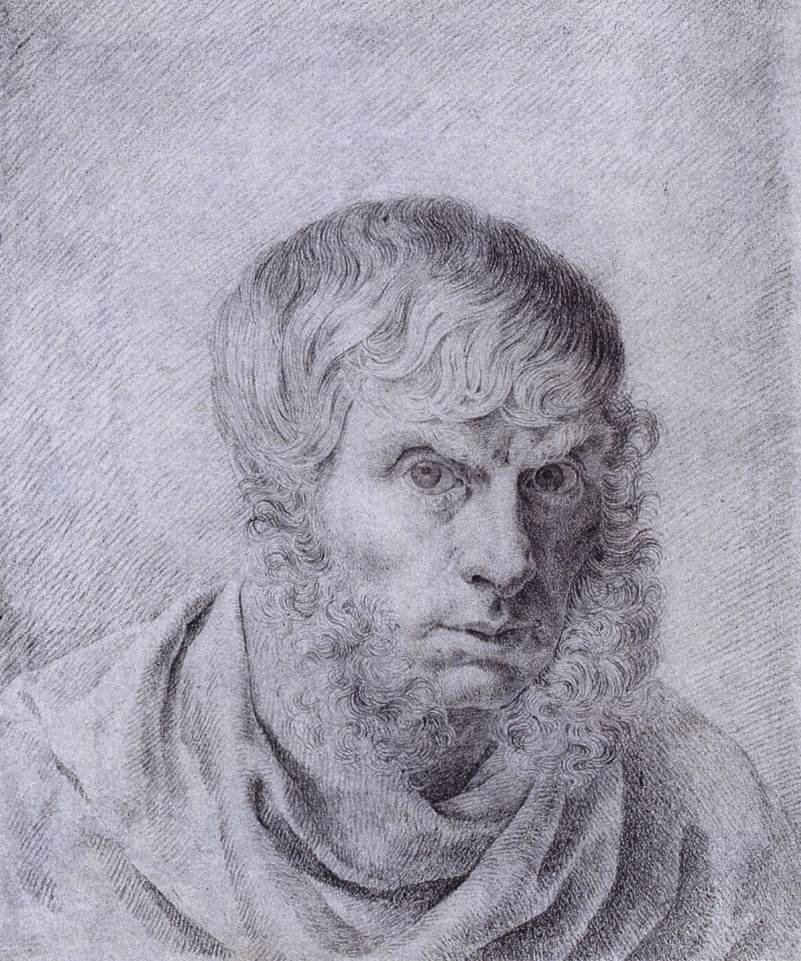 Autoportrait - Caspar David Friedrich