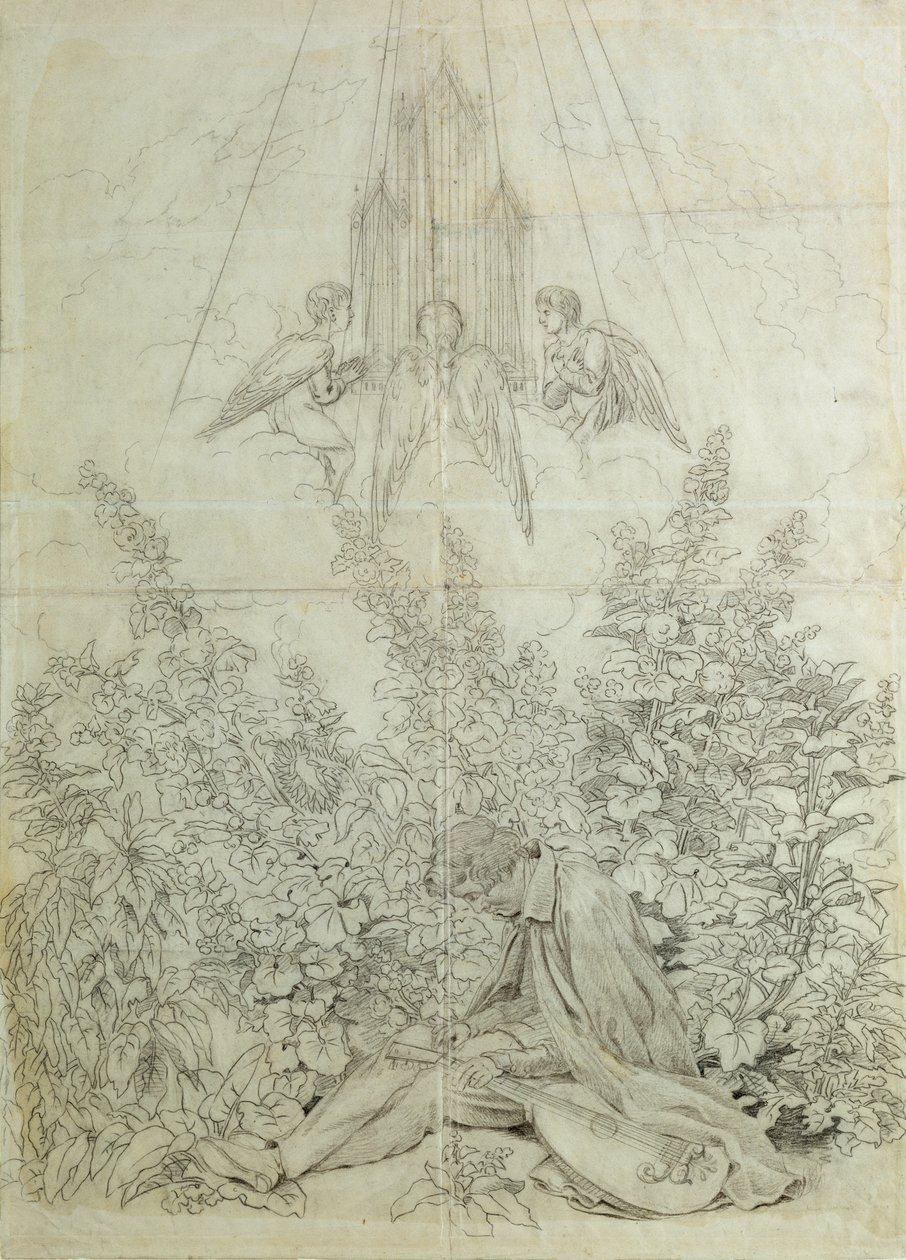 Le Rêve du musicien - Caspar David Friedrich
