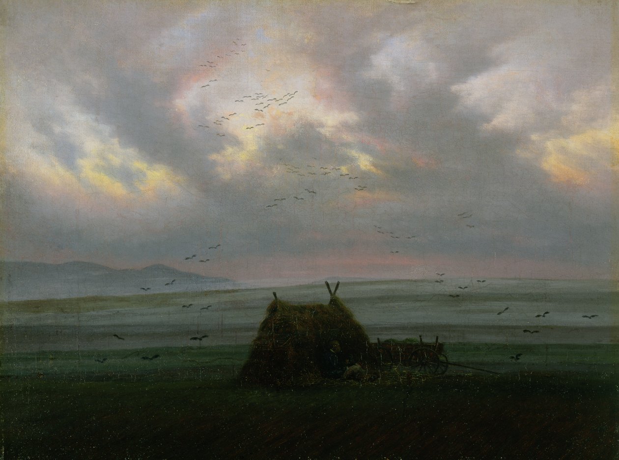 Bouffée de brume, vers 1818-20 - Caspar David Friedrich