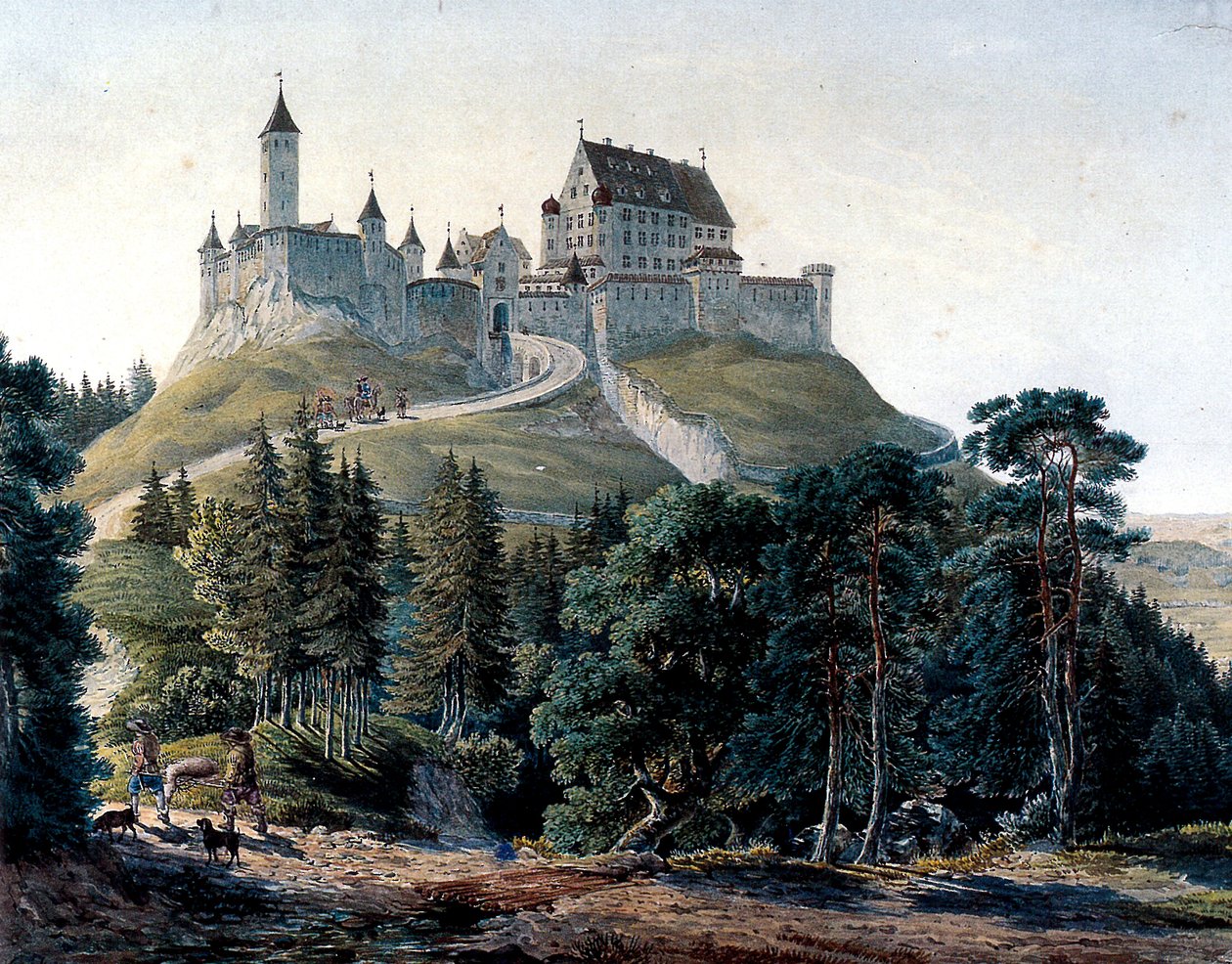 Château Alt-Trauchburg - Caspar Obach