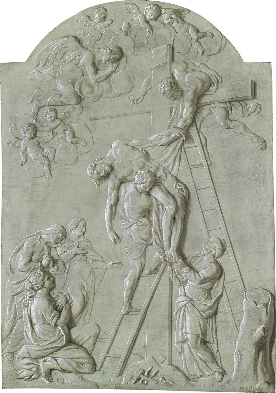 Descente de croix - Caspar Sambach