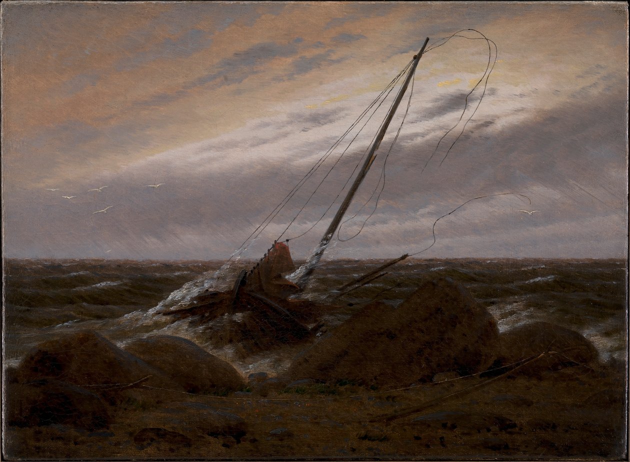 Après la tempête, 1817 - Caspar David Friedrich