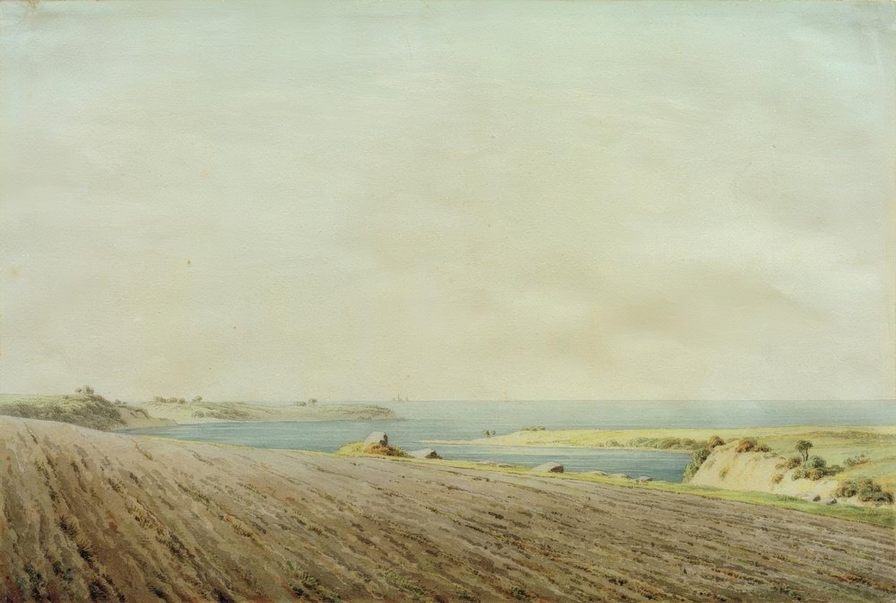 Mer Baltique près de Rügen - Caspar David Friedrich