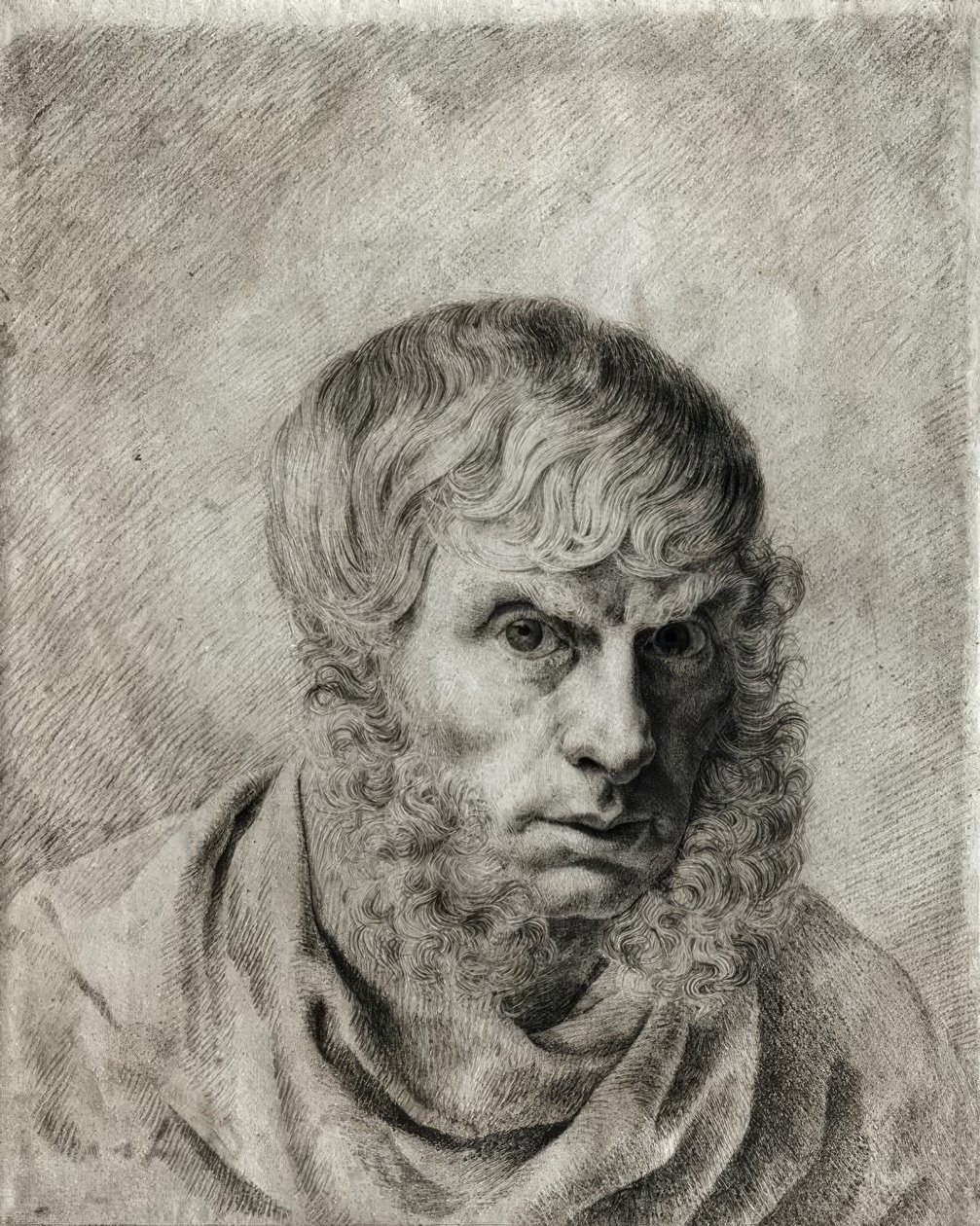 Autoportrait - Caspar David Friedrich