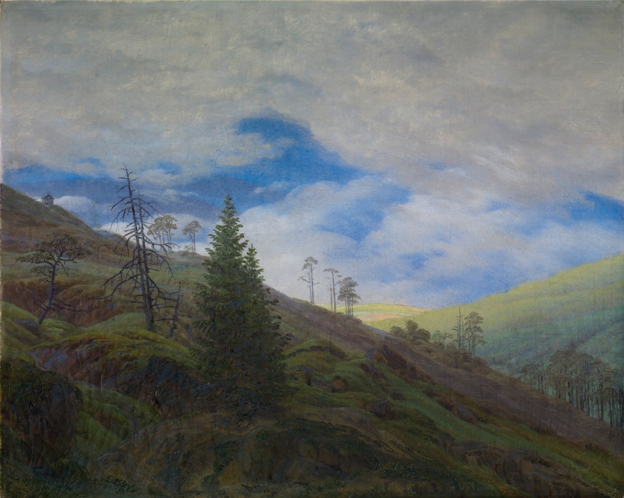 Rayon de soleil dans les monts des Géants - Caspar David Friedrich