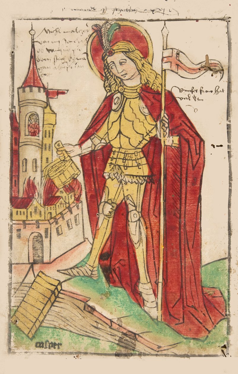 Saint Florian, vers 1460 - Casper